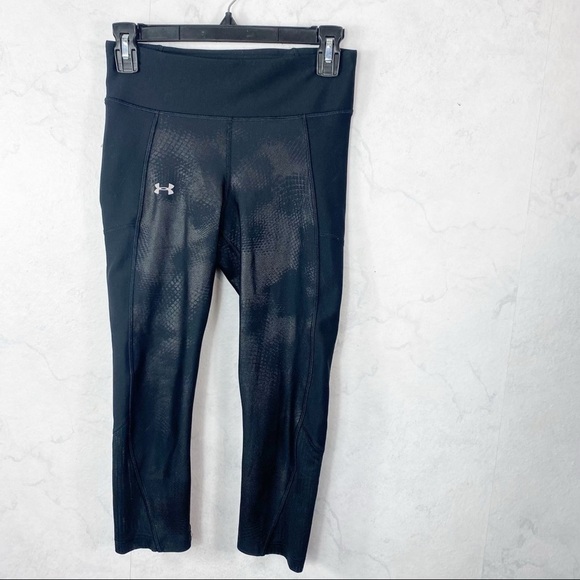 [Under Armour] Women's Heatgear Fly Running Capri - Picture 1 of 3